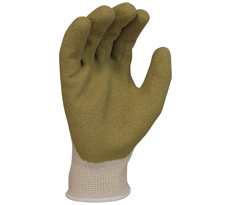 Latex Gloves Juba - H251NT NATURE Palma