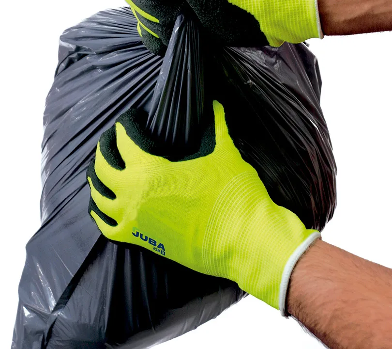 Guantes de látex Juba - 258 REFLECTOR Uso Guantes de látex Juba - 258 REFLECTOR Uso