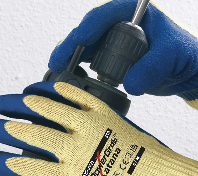 Latex Gloves Towa - 310 POWER GRAB KATANA Uso Latex Gloves Towa - 310 POWER GRAB KATANA Uso
