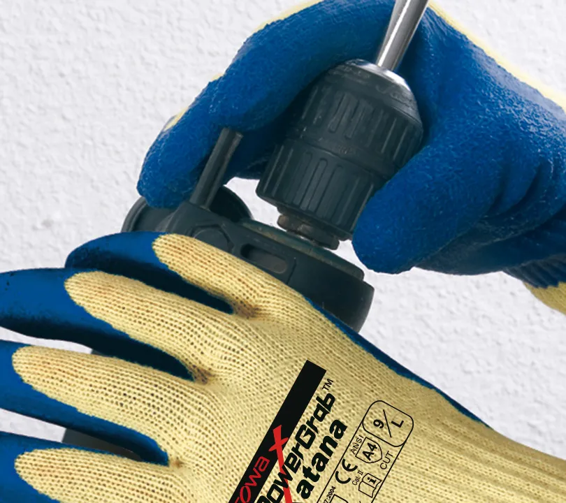 Guantes de látex Towa - 310 POWER GRAB KATANA Uso
