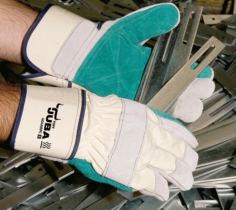 Glove Juba - 404ARPC TUFF Uso