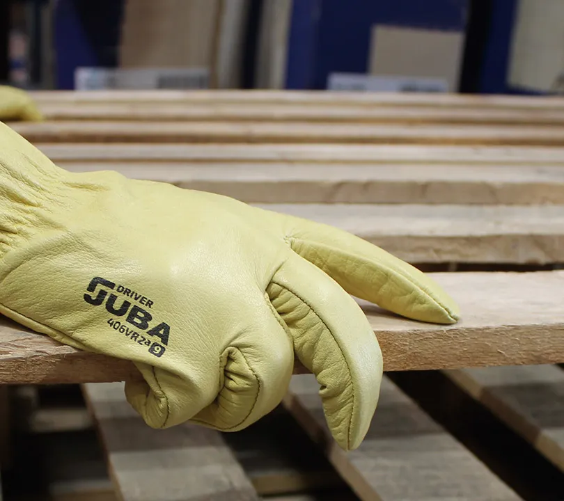 Glove Juba - B406VR2ª DRIVER Uso Glove Juba - B406VR2ª DRIVER Uso