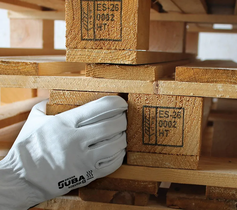 Glove Juba - B406VRW DRIVER Uso