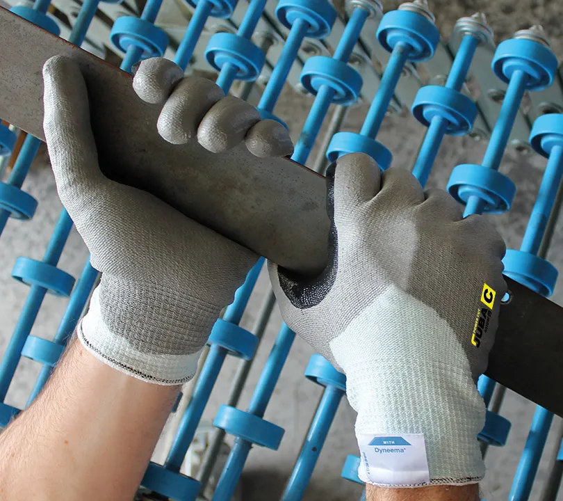 Guantes de PU Juba - 4410RF POWER CUT Uso Guantes de PU Juba - 4410RF POWER CUT Uso
