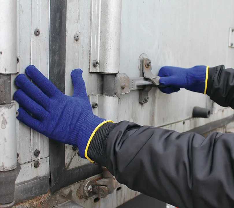Glove Juba - 5000B REFRIGERATOR Uso