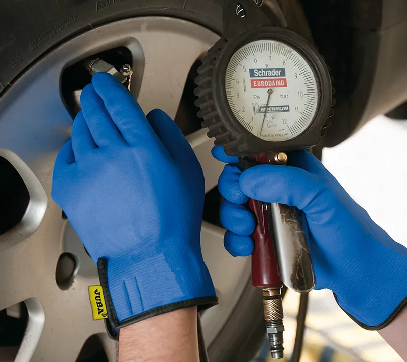 Nitrile Gloves Juba - 5135 AGILITY CUT Uso