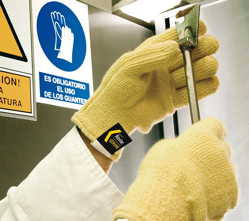 Glove Juba - 5200 HEAT STOP Uso