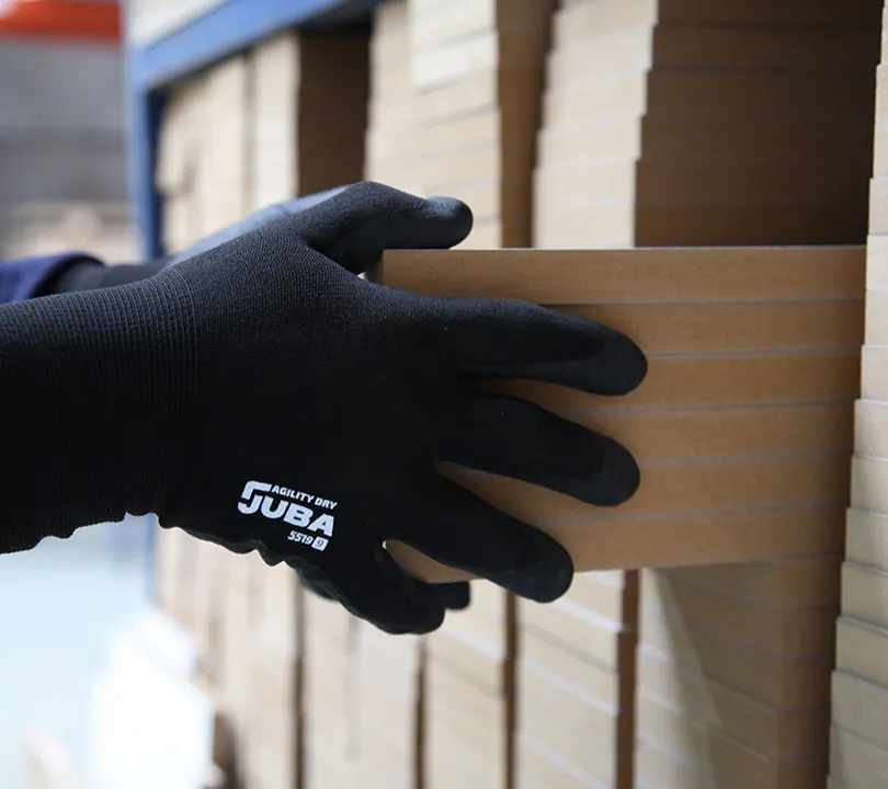 Nitrile Gloves Juba - 5519 AGILITY DRY Uso