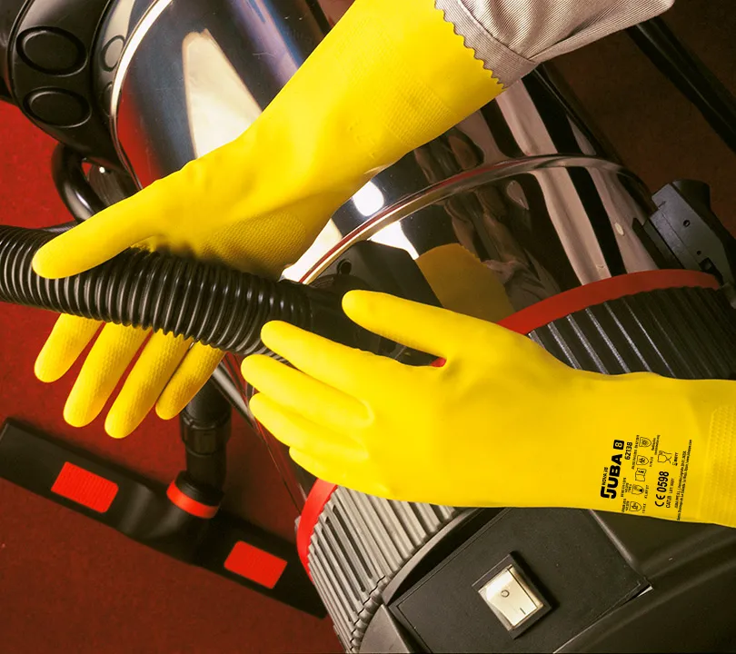 Latex Gloves Juba - 62138 NOVA 38 Uso