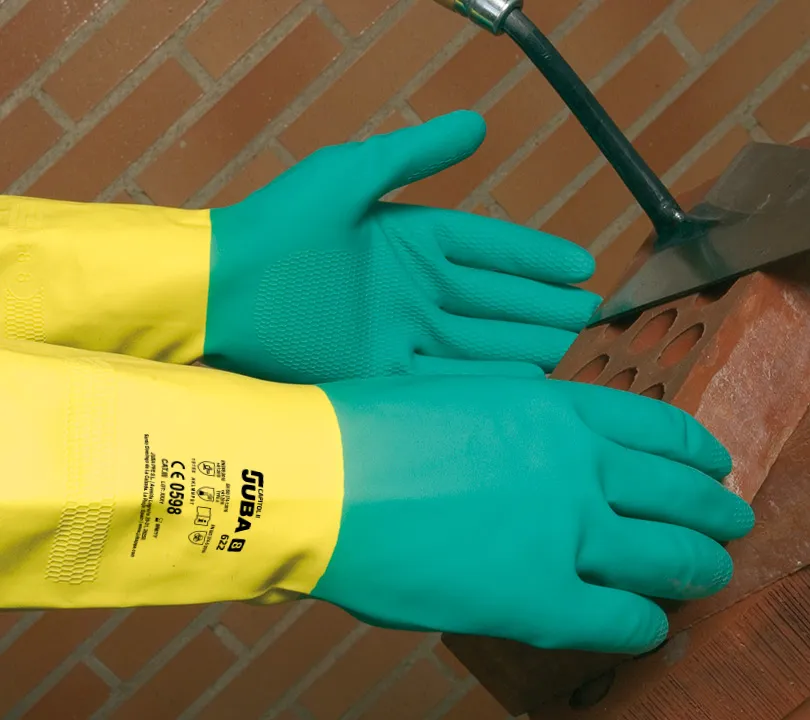 Latex Gloves Juba - 622 CAPITOL II Uso