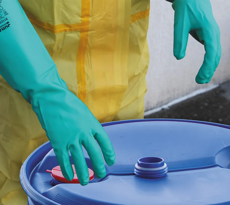 Nitrile Gloves Juba - 811C55 INTERFACE PLUS Uso