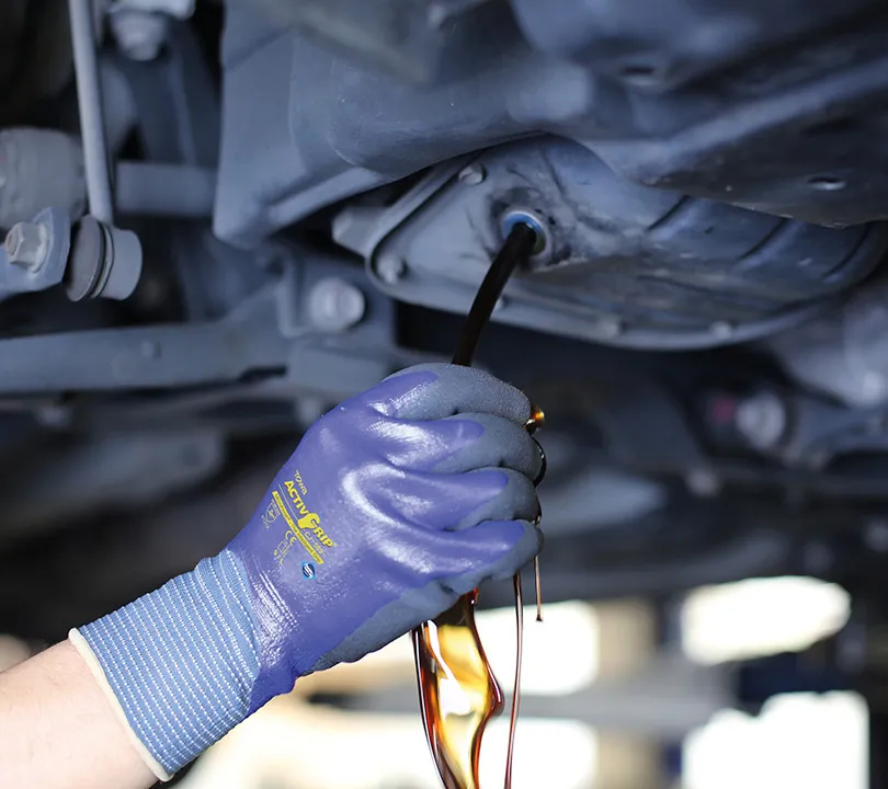 Nitrile Gloves Towa - CJ569 ACTIVGRIP Uso