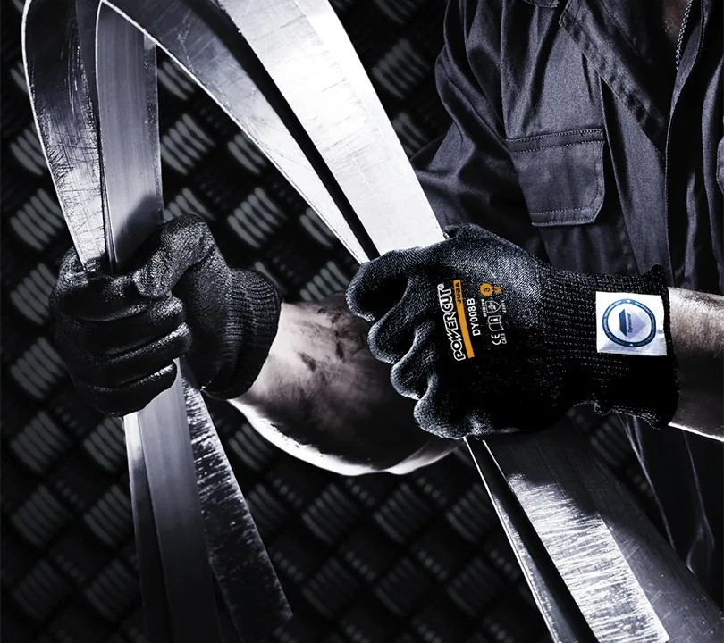 PU Gloves Juba - DY008B POWER CUT Uso PU Gloves Juba - DY008B POWER CUT Uso