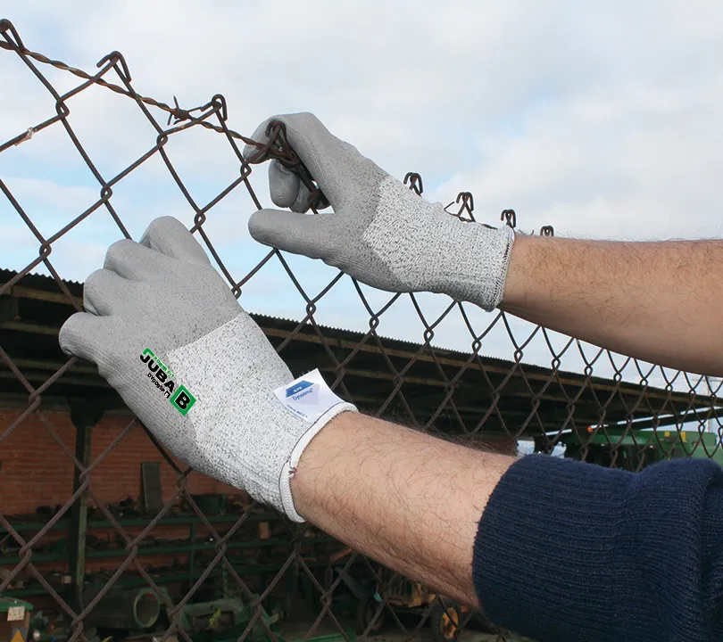 Guantes de PU Juba - DY009SP POWER FIT Uso Guantes de PU Juba - DY009SP POWER FIT Uso