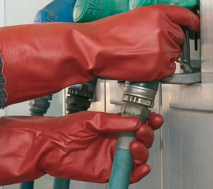Gants en PVC Juba - G23N VINDICO 100 Uso