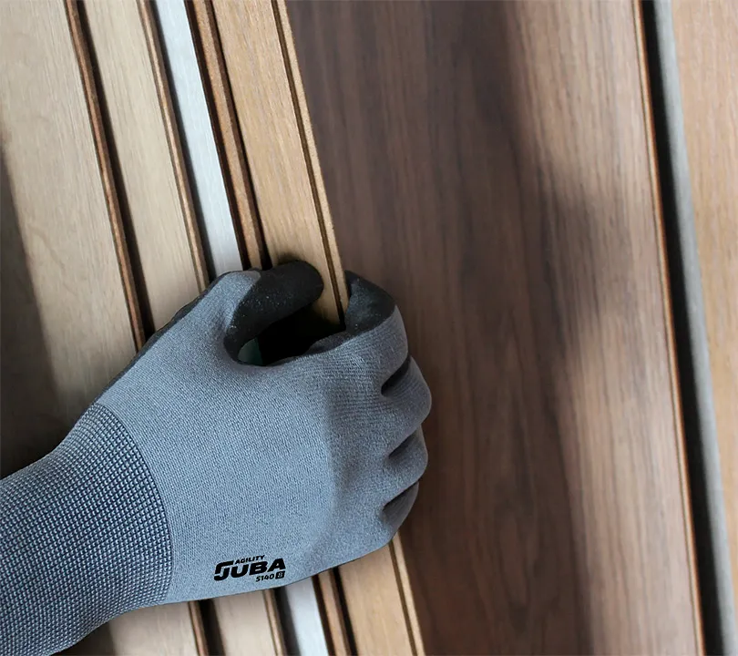 PVC Gloves Juba - H5140 AGILITY Uso