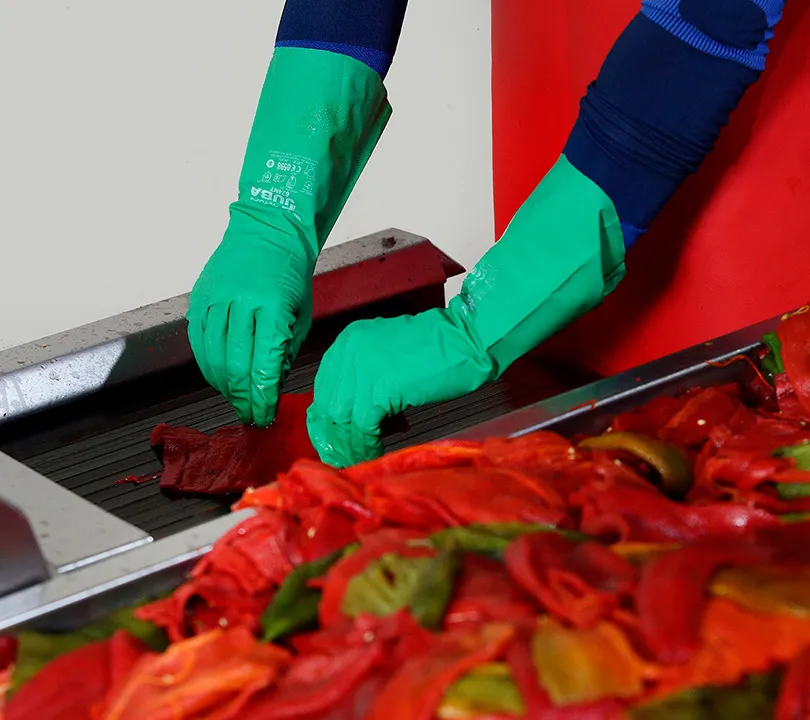 Nitrile Gloves Juba - H624NT NATURE Uso