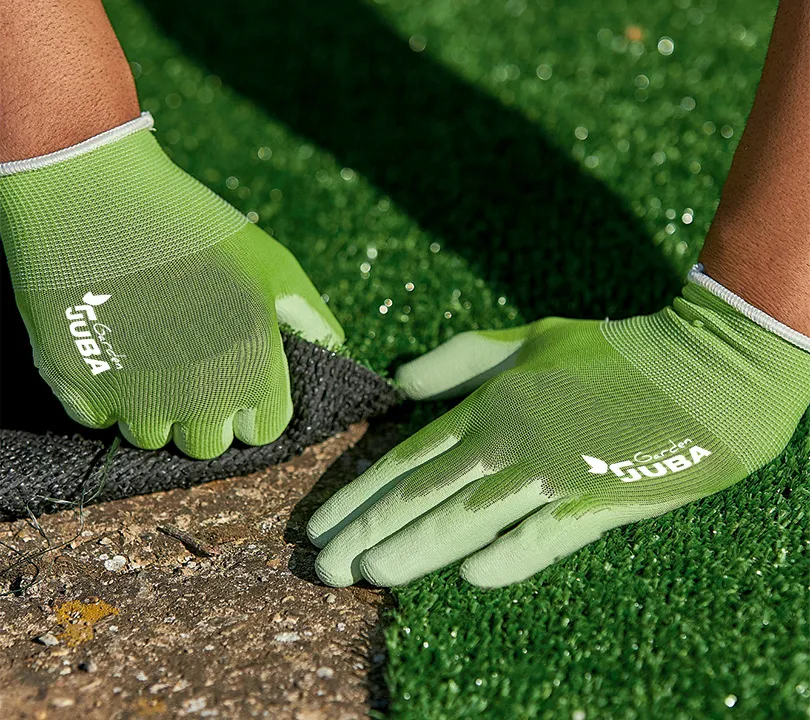 PU Gloves Juba - HPU2000V GARDEN Uso