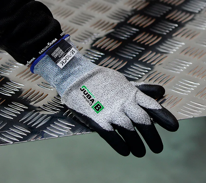 Nitrile Gloves - KR012RF POWER FIT Uso