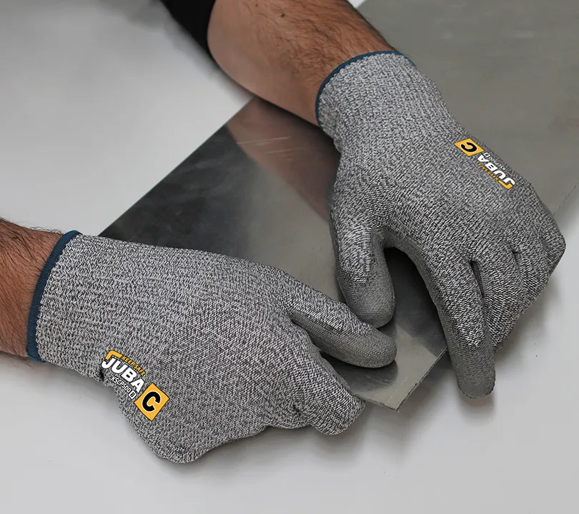 PU Gloves Juba - KSCP500 KEEP SAFE Uso