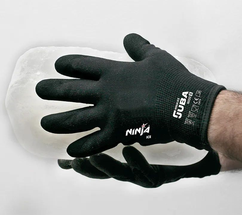 Guantes de PVC Juba - NI00 NINJA ICE Uso Guantes de PVC Juba - NI00 NINJA ICE Uso