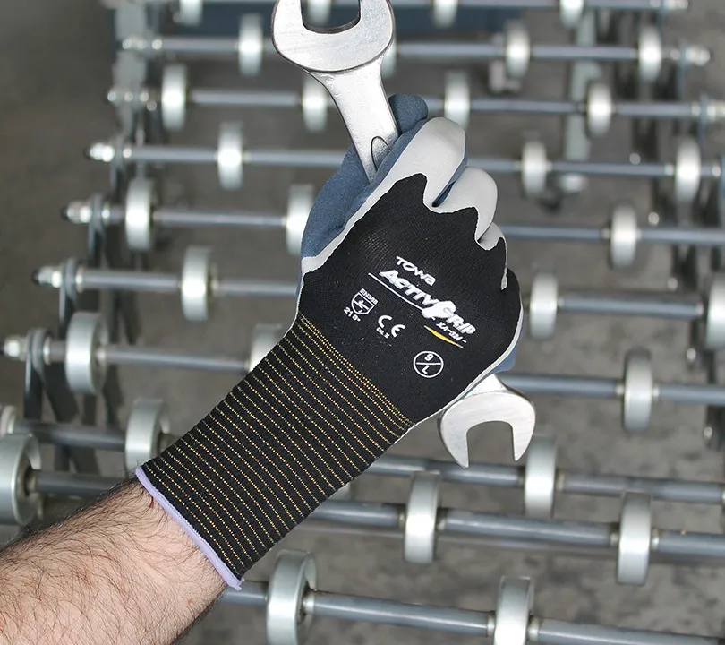 Guantes de látex Towa - XA324 ACTIVGRIP Uso Guantes de látex Towa - XA324 ACTIVGRIP Uso