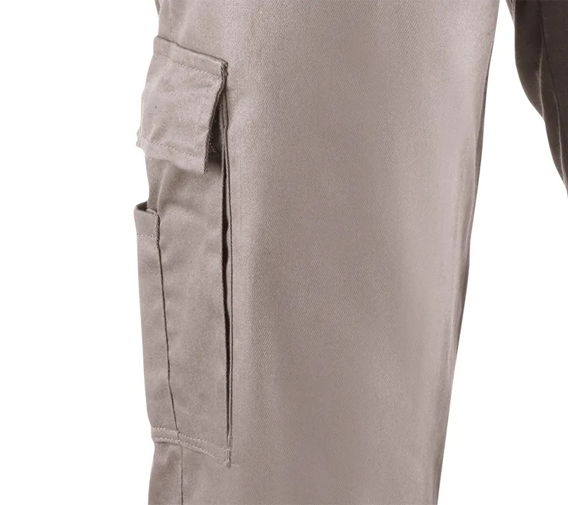 Pantalones de trabajo Industrial y Top - 848GY INDUSTRIAL Detalle Pantalones de trabajo Industrial y Top - 848GY INDUSTRIAL Detalle