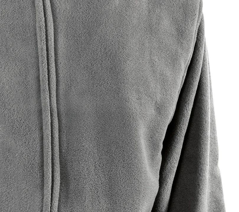 Polares Frío y lluvia - 890GRIS HYMALAYA Detalle Polares Frío y lluvia - 890GRIS HYMALAYA Detalle