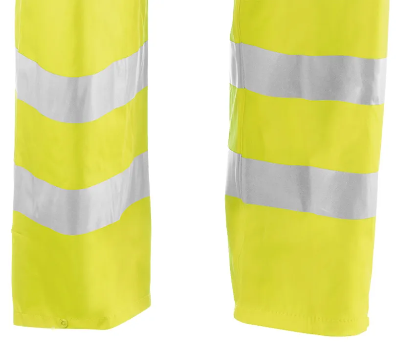 Work Trousers High visibility CAT II - HV750P Detalle Work Trousers High visibility CAT II - HV750P Detalle