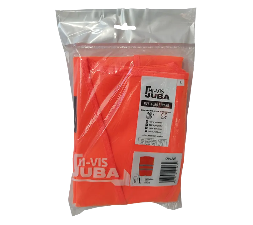 Waistcoats High visibility CAT II - HV714ORA STRAND