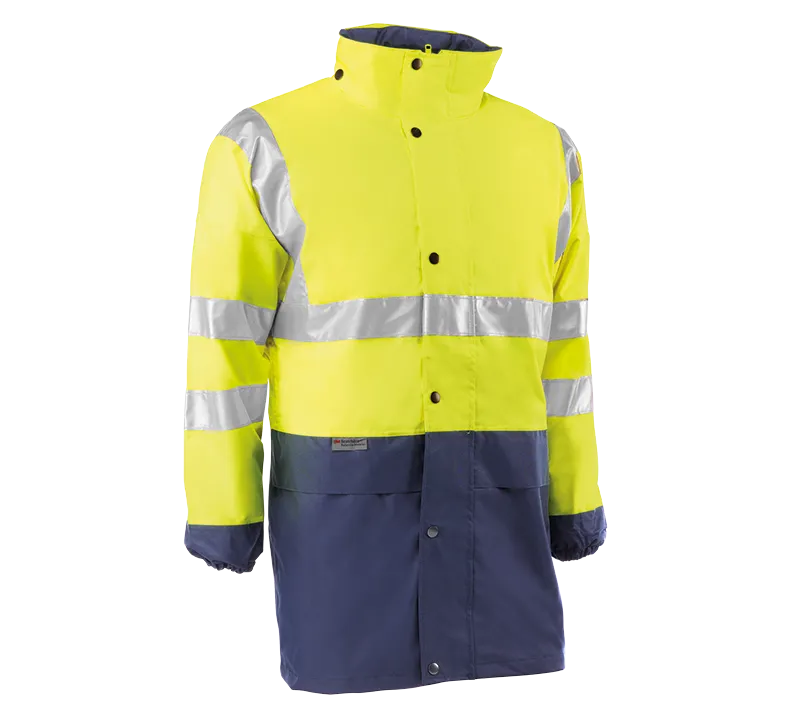 Rain suit High visibility CAT II - HV752 LAGON Rain suit High visibility CAT II - HV752 LAGON