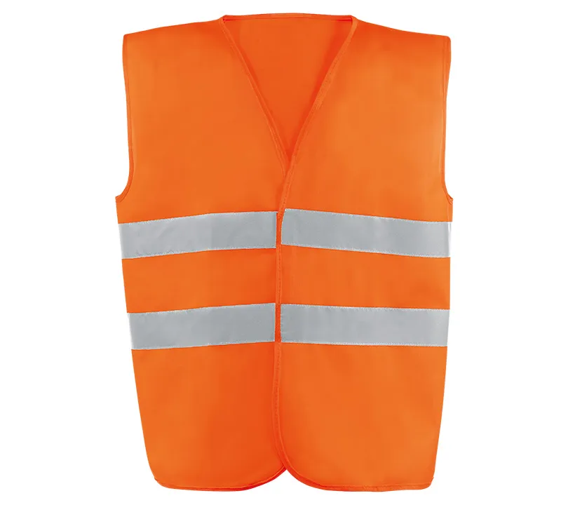 Waistcoats High visibility CAT II - HV714ORA STRAND