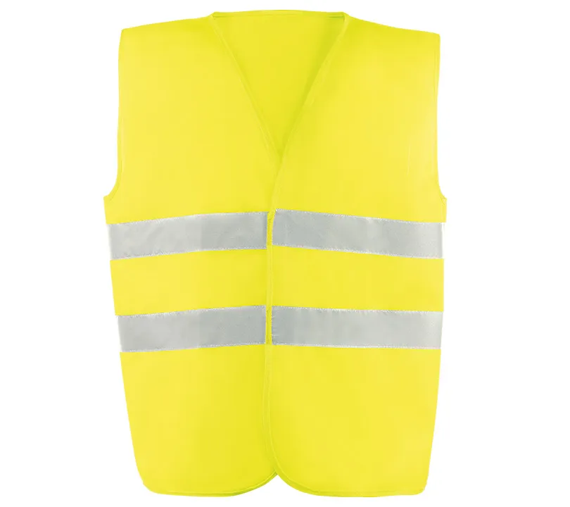 Waistcoats High visibility CAT II - HV714YEL STRAND