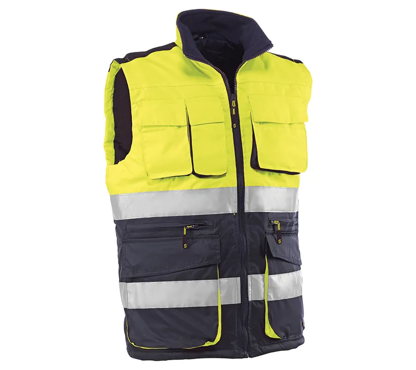Gilets Haute visibilité CAT II - HV717 ELBRUS