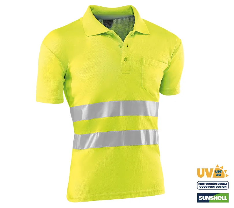 Polos Haute visibilité CAT II - HV720 GALES Polos Haute visibilité CAT II - HV720 GALES