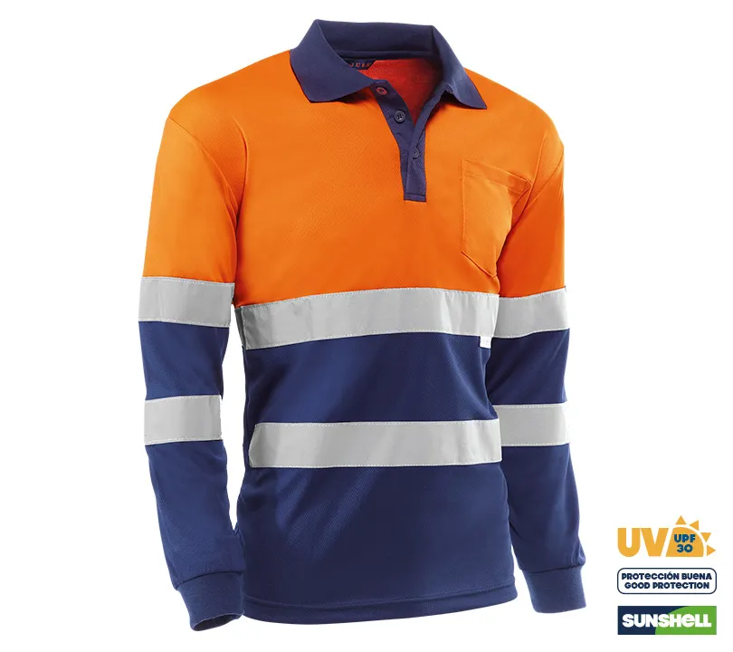 Polos High visibility CAT II - HV730BCMLAZUL EIRE Polos High visibility CAT II - HV730BCMLAZUL EIRE