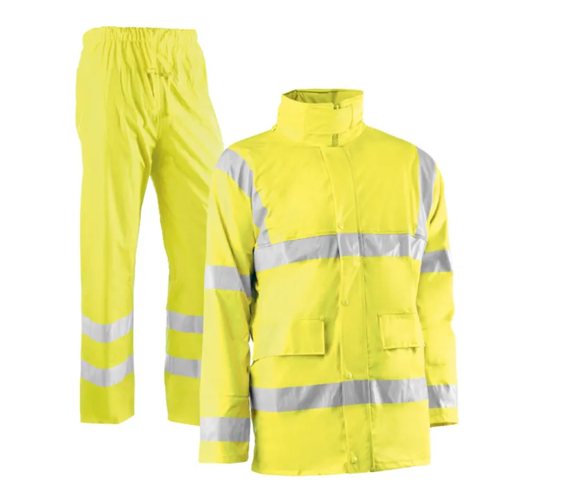Rain suit High visibility CAT II - HV750 POSEIDON