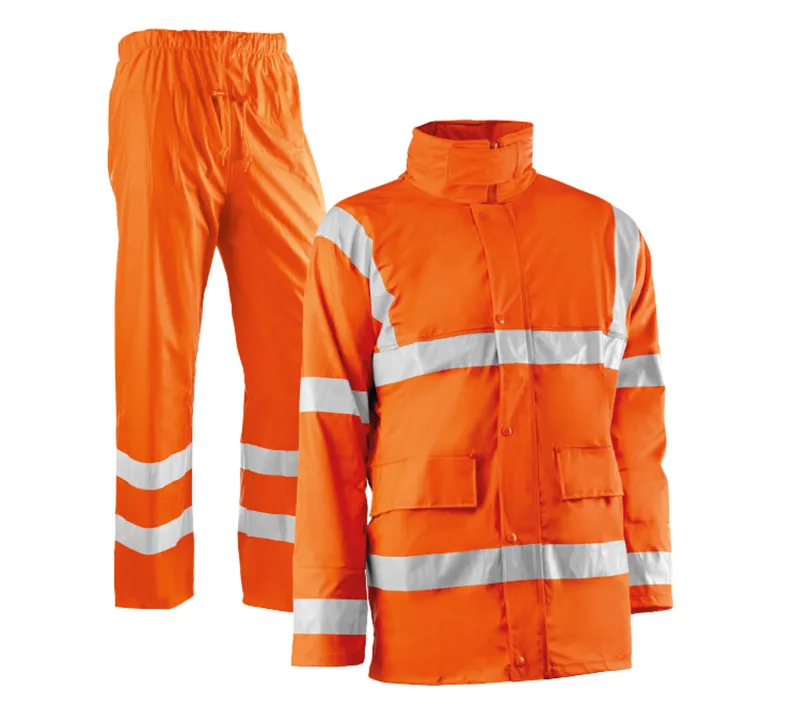 Rain suit High visibility CAT II - HV751 NEPTUNE Rain suit High visibility CAT II - HV751 NEPTUNE