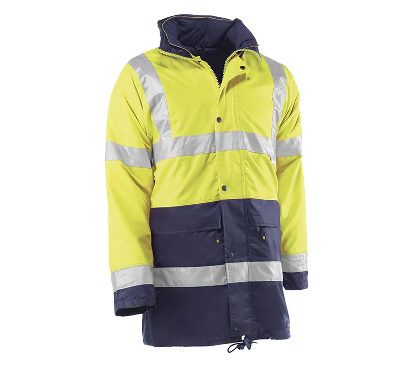 Parkas Haute visibilité CAT II - HV780 CHESTER Parkas Haute visibilité CAT II - HV780 CHESTER