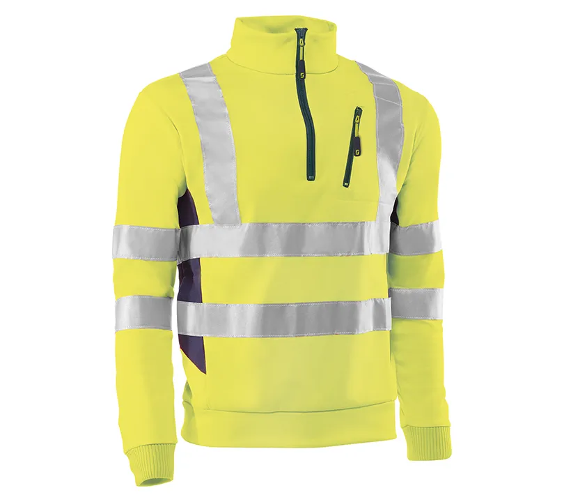 Sweats Alta Visibilidade CAT II - HV790 CARPATOS Sweats Alta Visibilidade CAT II - HV790 CARPATOS