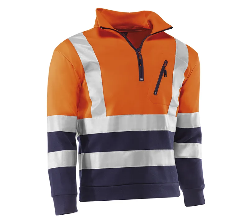 Sweats Alta Visibilidade CAT II - HV793 MITIKA Sweats Alta Visibilidade CAT II - HV793 MITIKA