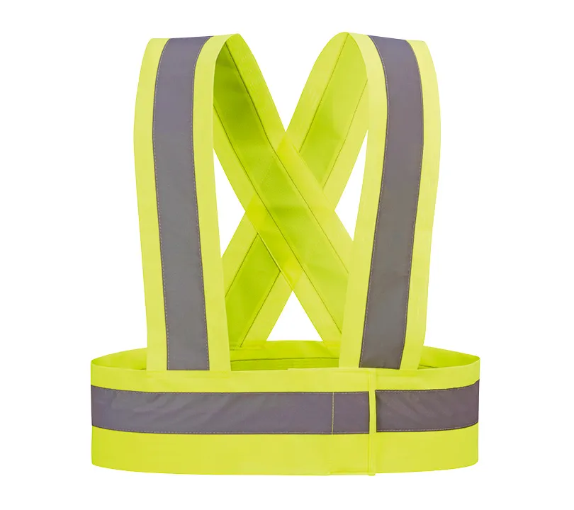 Waistcoats High visibility CAT II - HVT STRAP