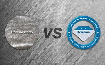 fibra de video vs dyneema