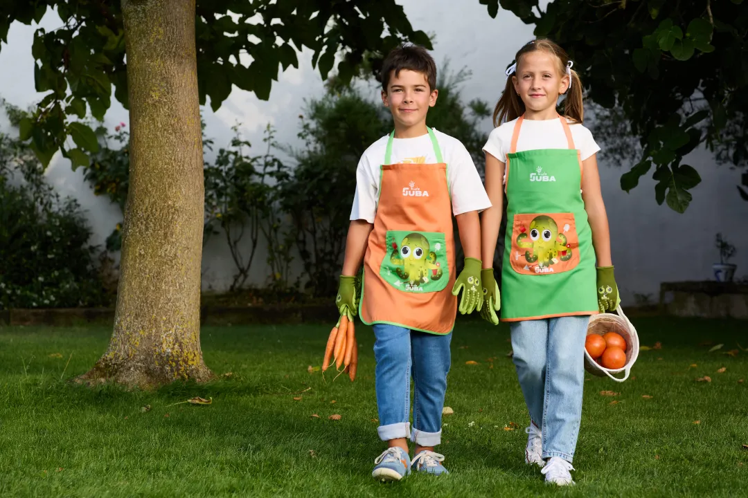 DL253G y DL253O: Juba lance un nouveau tablier pour enfants