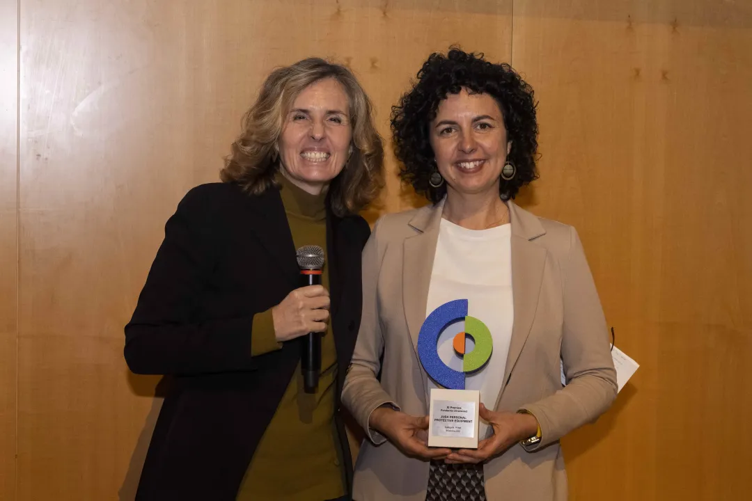 Juba galardonada en los Premios Fundación Diversidad por el proyecto 'Mujer tenías que ser'