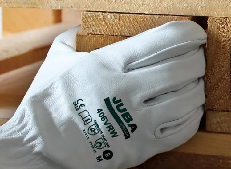 guantes para trabajar madera