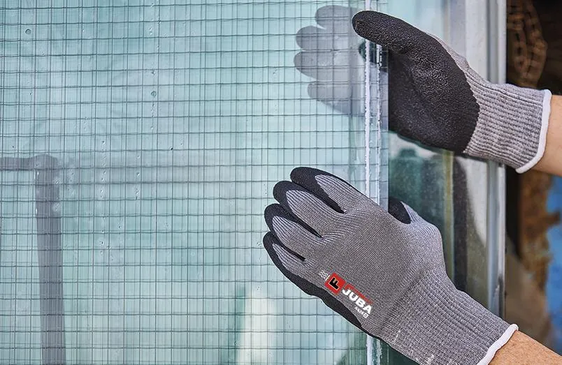 guantes para trabajar vidrio