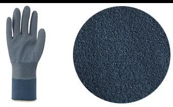 textura de guantes