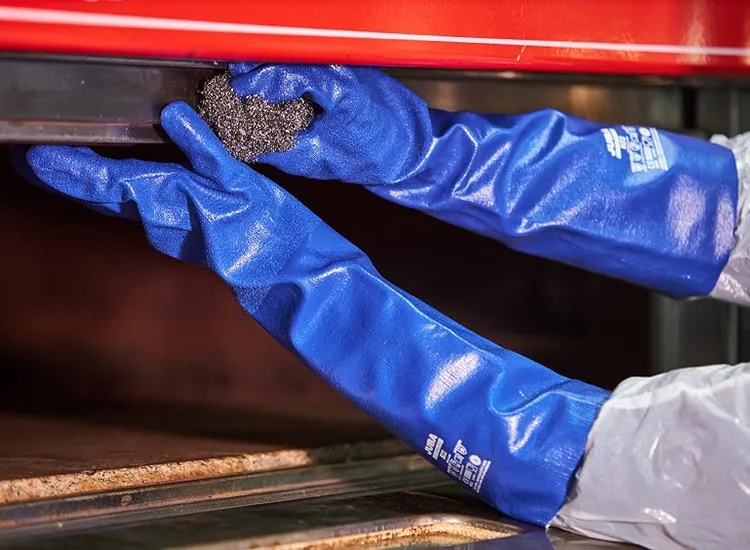 guantes para limpieza