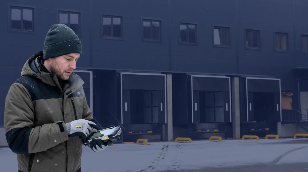 Guantes de trabajo de invierno compatibles con pantalla táctil